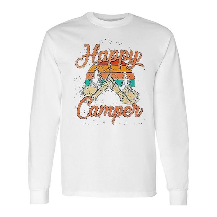 Happy Camper Long Sleeve T-Shirt T-Shirt