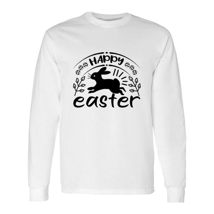 Happy Easter Bunny Long Sleeve T-Shirt