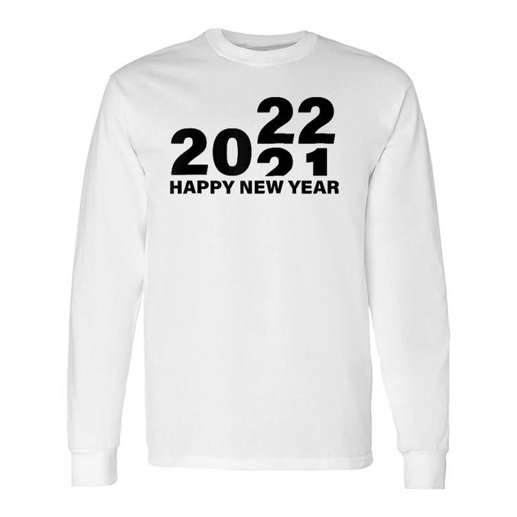Happy New Year 2022 Raglan Baseball Tee Long Sleeve T-Shirt