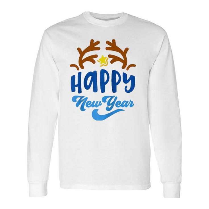 Happy New Year S 2022 New Years Eve Raglan Baseball Tee Long Sleeve T-Shirt