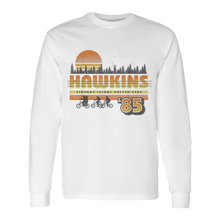 Hawkins 85 Retro Long Sleeve T-Shirt