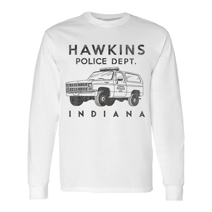 Hawkins Police Long Sleeve T-Shirt