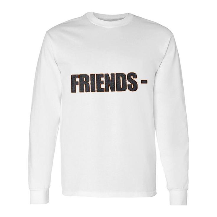 Hip Hop Friends Long Sleeve T-Shirt T-Shirt