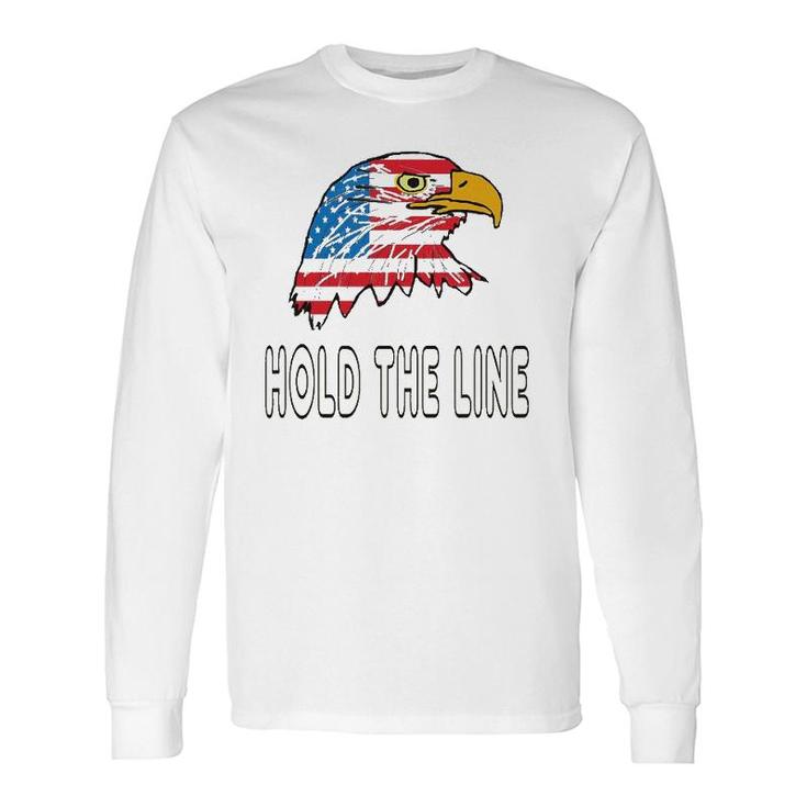 Hold The Line Vintage Long Sleeve T-Shirt T-Shirt