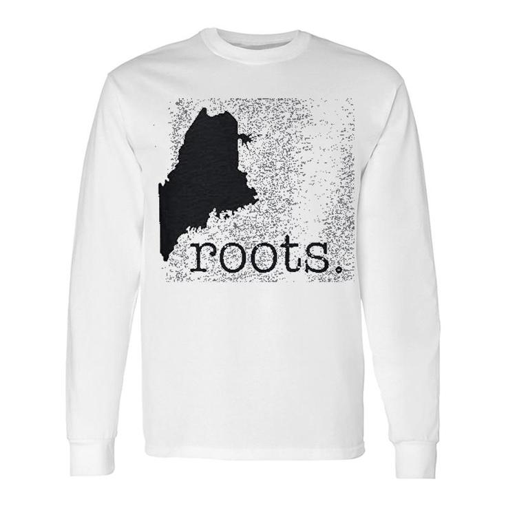 Home Roots State Long Sleeve T-Shirt