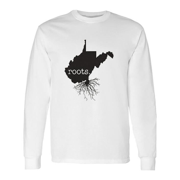 Home Roots State West Virginia Long Sleeve T-Shirt