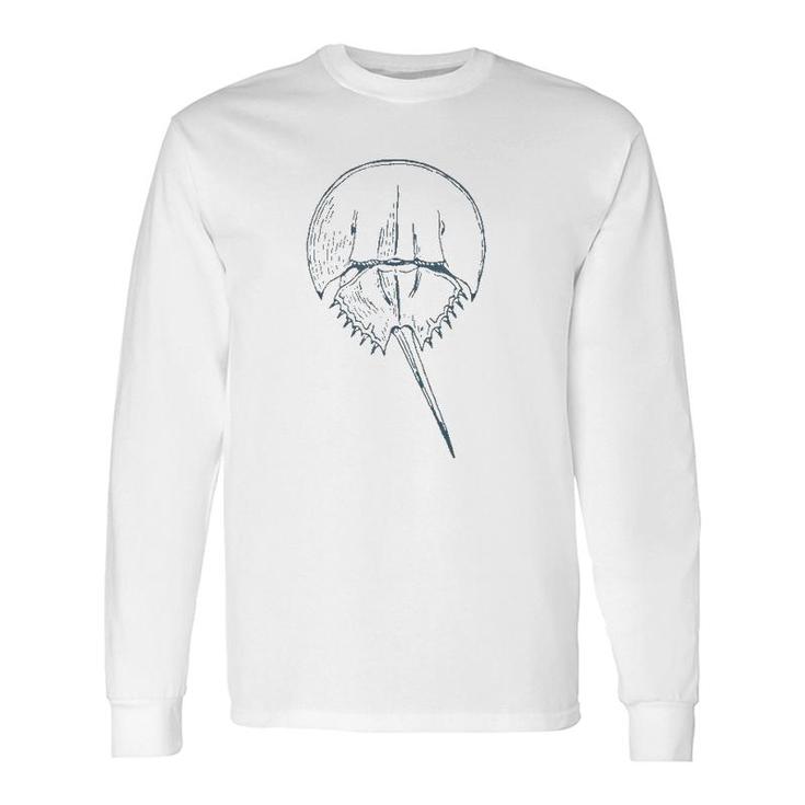 Horseshoe Crab Ocean Animal Long Sleeve T-Shirt T-Shirt