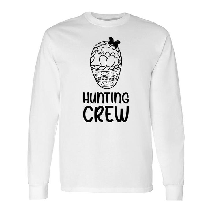 Hunting Crew Egg Long Sleeve T-Shirt T-Shirt