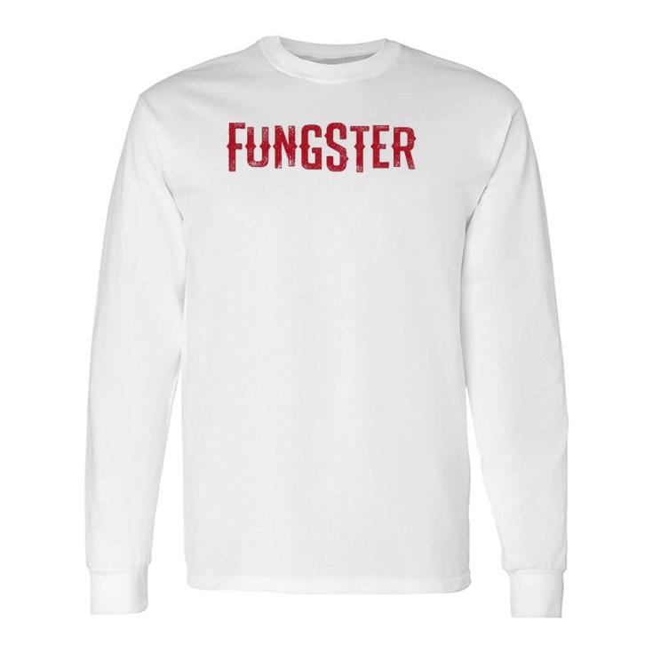 Intermittent Fasting Fan Fungster Keto Diet Fans Long Sleeve T-Shirt