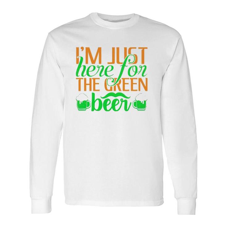 Irish Drinhk Beer St Patrick's Day Long Sleeve T-Shirt T-Shirt
