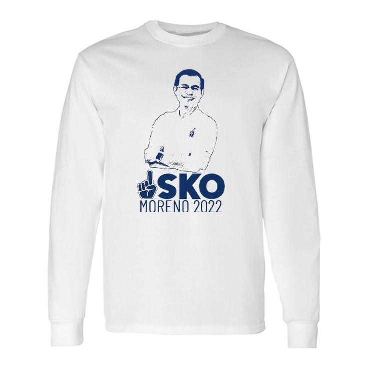 Isko Moreno 2022 Is Isko Moreno Domagos For Philippine 2022 Ver2 Long Sleeve T-Shirt T-Shirt