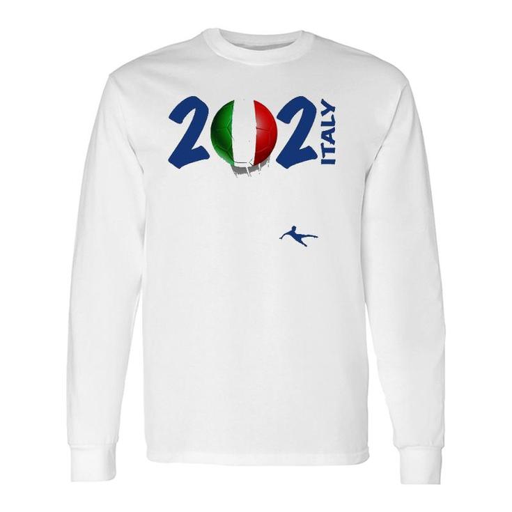 Italy Football Jersey Italian Jersey Soccer National Team Long Sleeve T-Shirt T-Shirt
