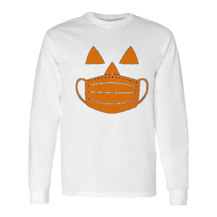 Jack O Lantern Pumpkin Long Sleeve T-Shirt T-Shirt