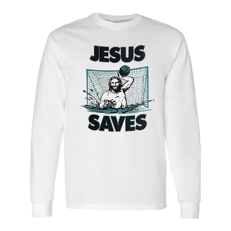 Jesus The Water Polo Long Sleeve T-Shirt T-Shirt