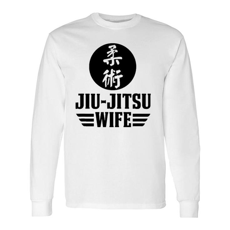 Jiu Jitsu Wife Sport Lover Long Sleeve T-Shirt T-Shirt