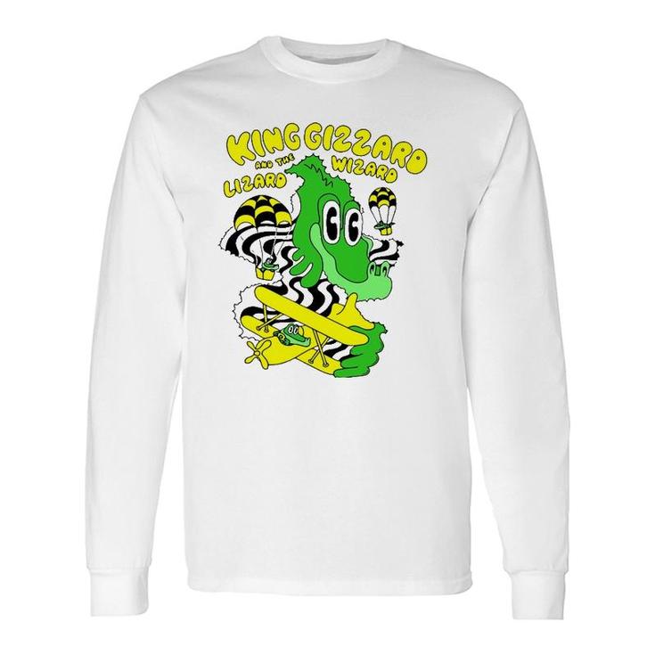 Graphic King Gizzard The Lizard Arts Wizard Costume Long Sleeve T-Shirt T-Shirt