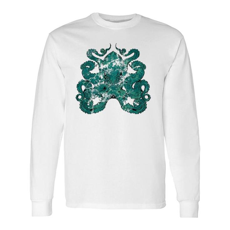 Kraken Sea Monster Ocean Animal Octopus Long Sleeve T-Shirt T-Shirt