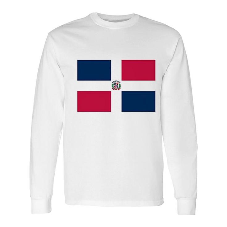 L Latin American Flags Country Pride Long Sleeve T-Shirt T-Shirt