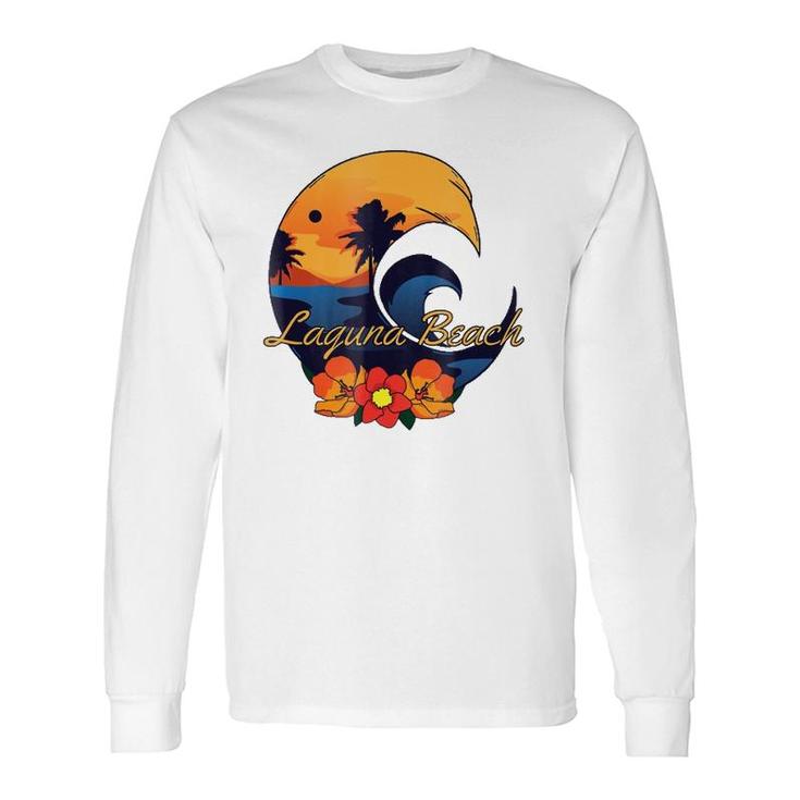 Laguna Beach Surf Tee Travel Souvenir Clothes Long Sleeve T-Shirt T-Shirt
