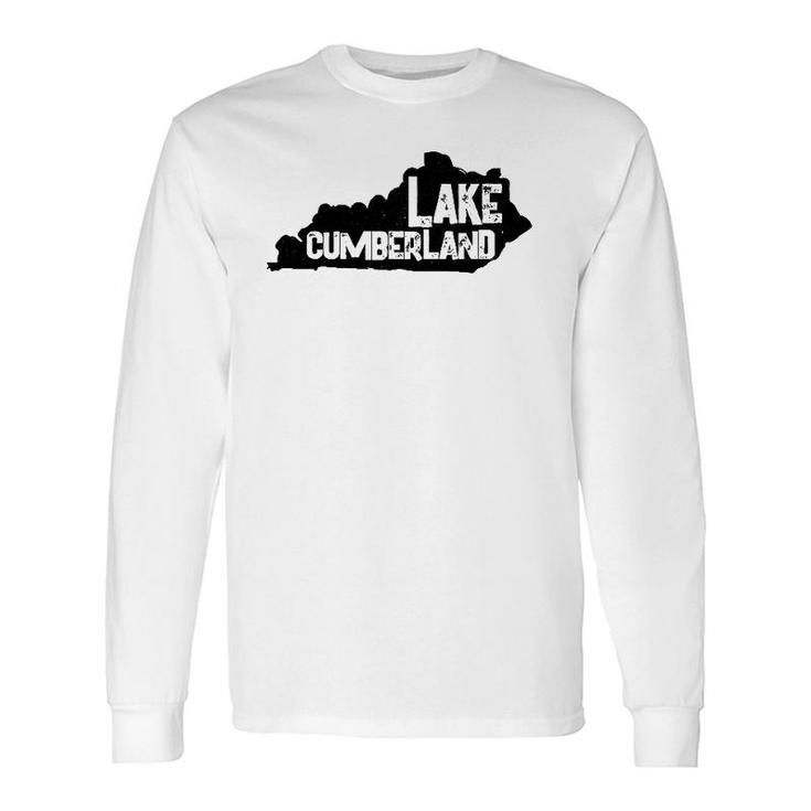 Lake Cumberland Kentucky Vacation Lake Fun Long Sleeve T-Shirt