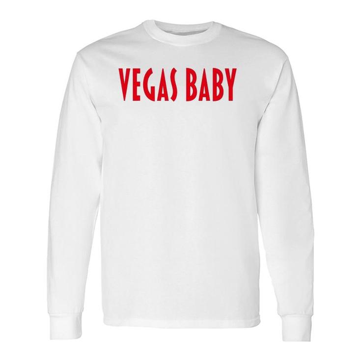 Las Vegas S Vegas Baby Long Sleeve T-Shirt T-Shirt