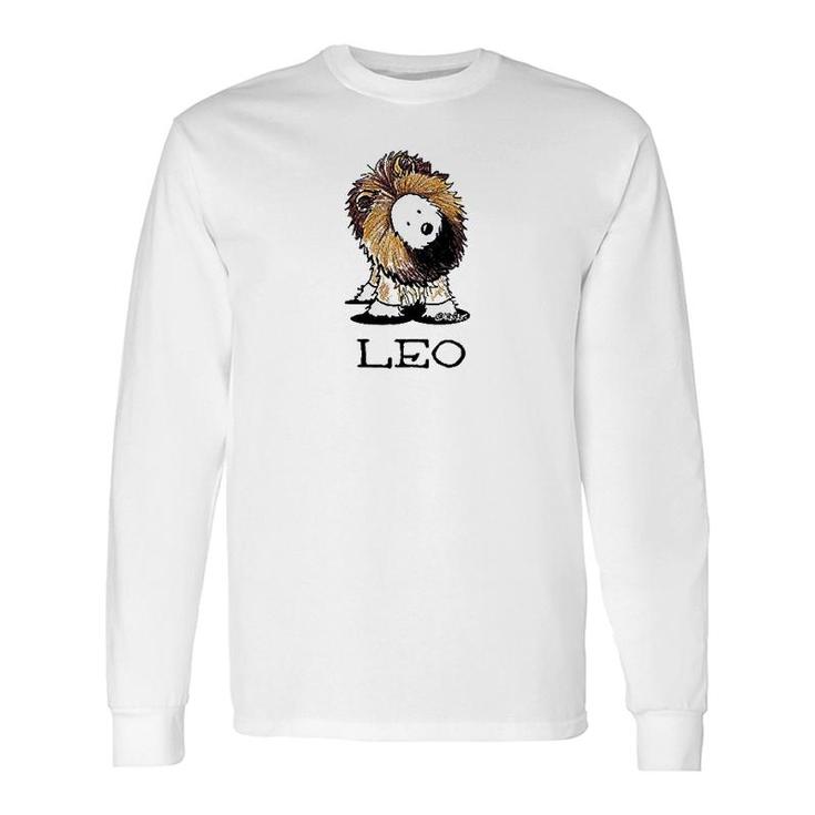 Leo Lion Westie Baby Long Sleeve T-Shirt