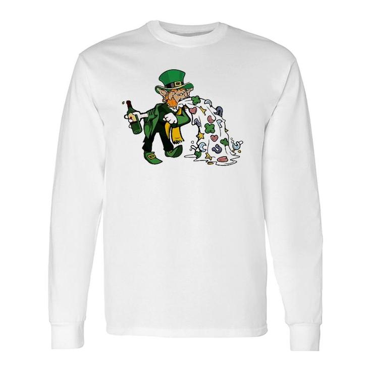 Leprechaun St Patrick's Day Party Irish Leprechaun Long Sleeve T-Shirt T-Shirt
