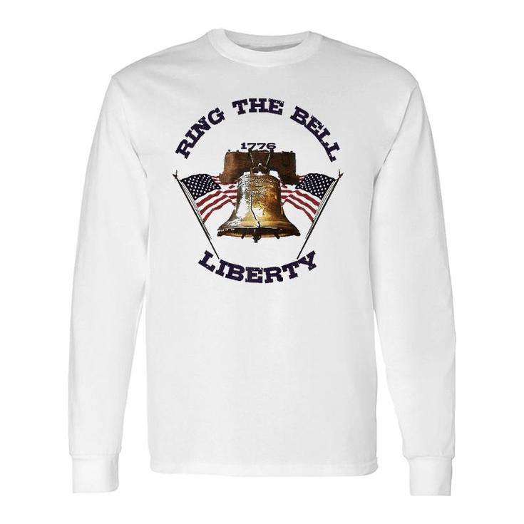 Liberty Bell Pennsylvania Philadelphia Philly 1776 Ver2 Long Sleeve T-Shirt T-Shirt