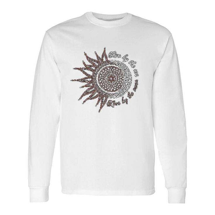 Live By The Sun Love By The Moon Long Sleeve T-Shirt