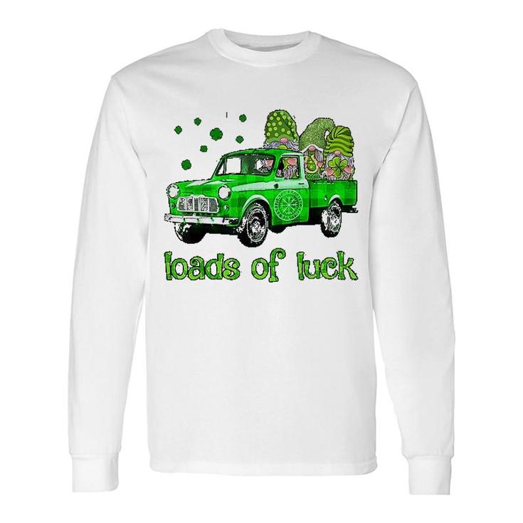 Loads Of Luck St Patricks Day Long Sleeve T-Shirt T-Shirt