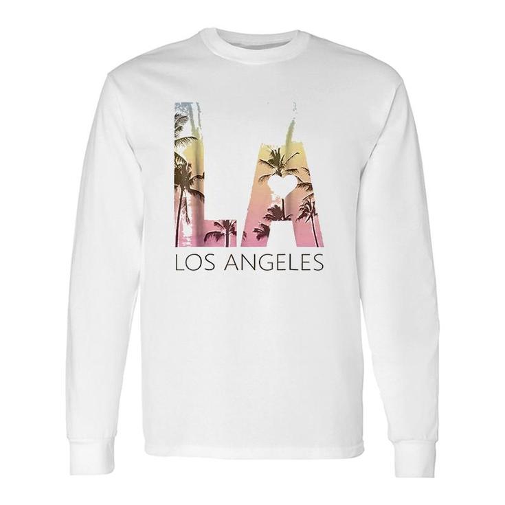 Los Angeles Sunset Long Sleeve T-Shirt T-Shirt