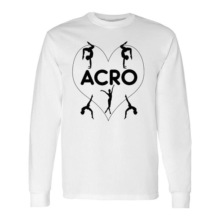 Love Acro Acro Yoga Long Sleeve T-Shirt
