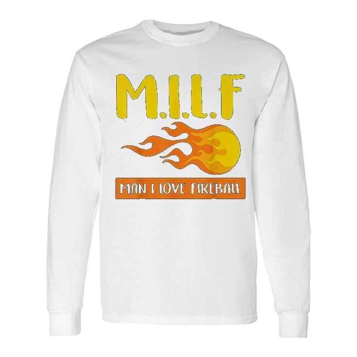 I Love Fireball Long Sleeve T-Shirt T-Shirt