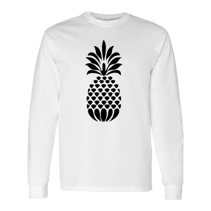 Love The Pineapple The Sweet Life Long Sleeve T-Shirt