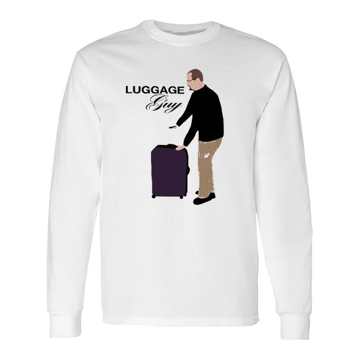 Luggage Guy The Bachelor Lovers Long Sleeve T-Shirt