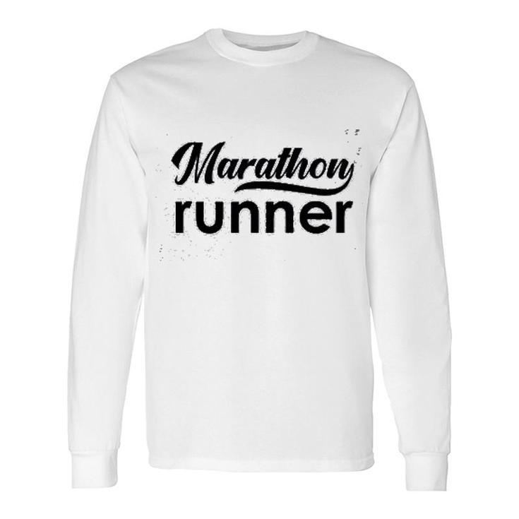 Marathon Runner Lovers Long Sleeve T-Shirt