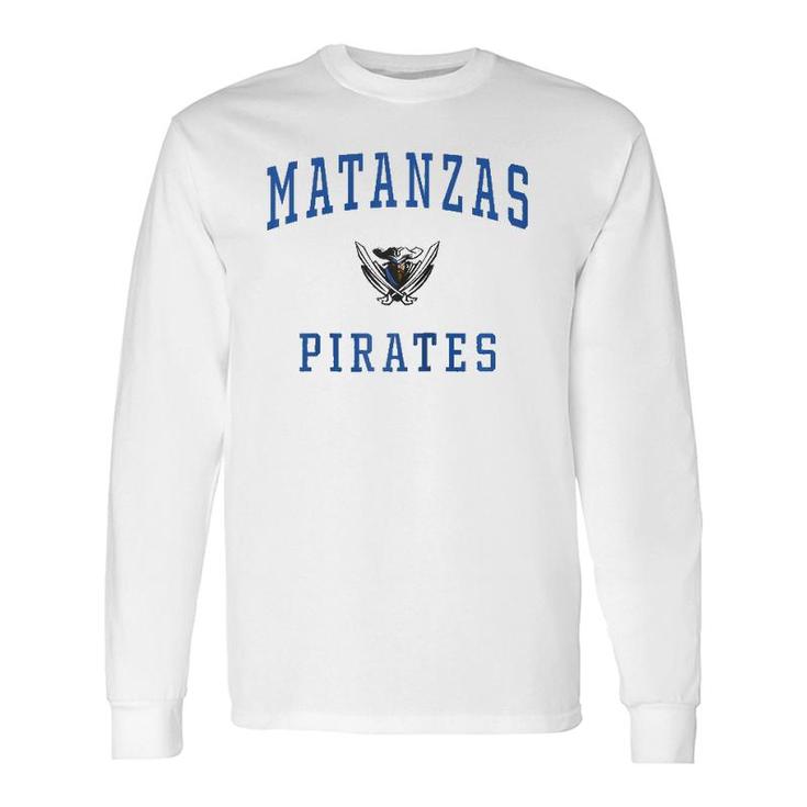 Matanzas High School Pirates Raglan Baseball Tee Long Sleeve T-Shirt