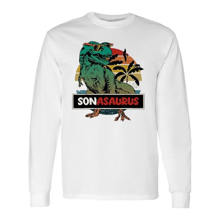 Matching Sonasaurusrex Son Long Sleeve T-Shirt T-Shirt