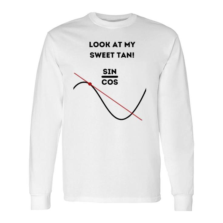 Math Graphic Long Sleeve T-Shirt T-Shirt
