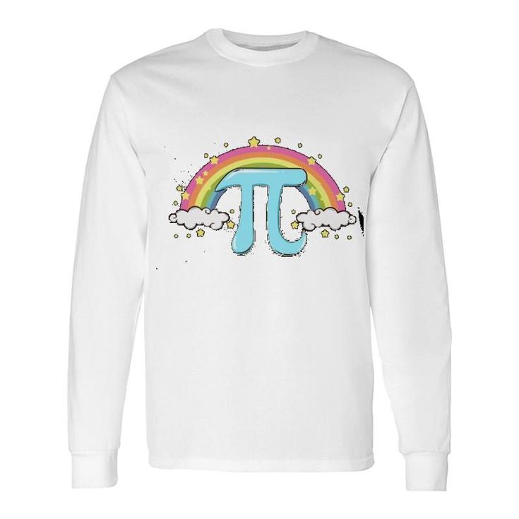 Math Party Rainbow Long Sleeve T-Shirt