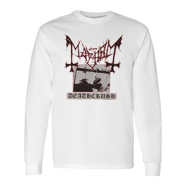 Mayhem Deathcrush Long Sleeve T-Shirt