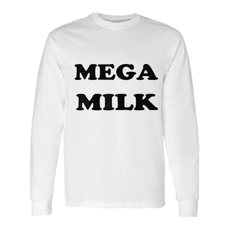Mega Milk Long Sleeve T-Shirt T-Shirt