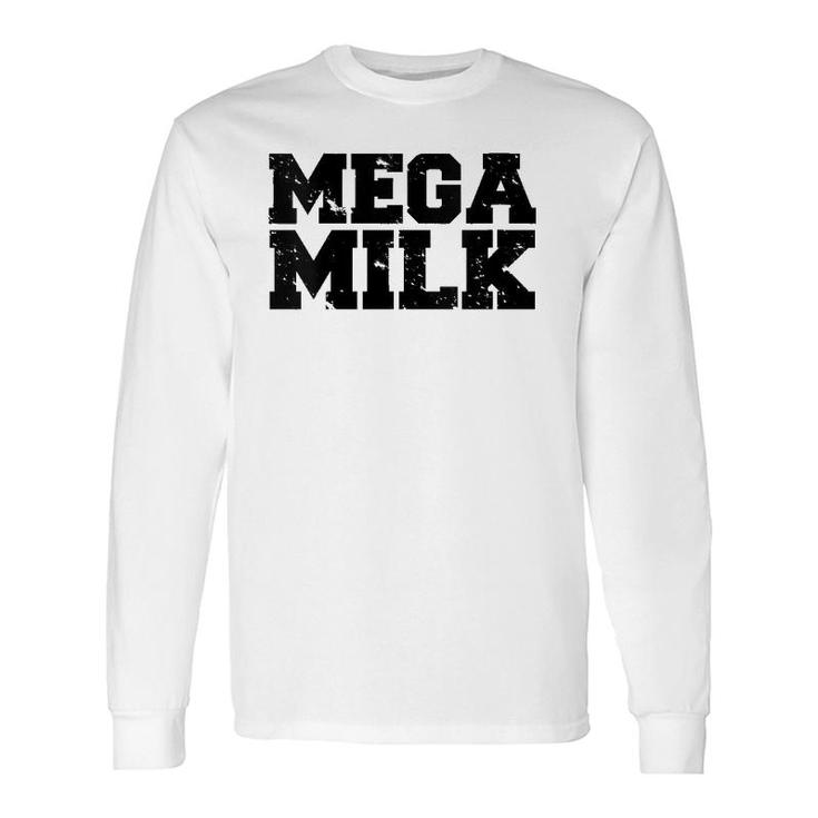 Mega Milk Stained Doujin Cosplay V-Neck Long Sleeve T-Shirt T-Shirt