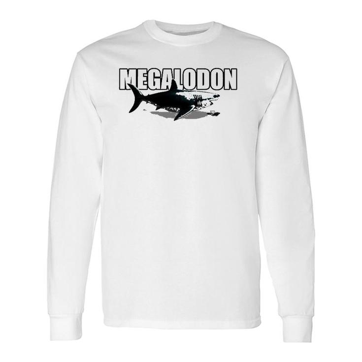Megalodon King Of The Ocean Long Sleeve T-Shirt T-Shirt