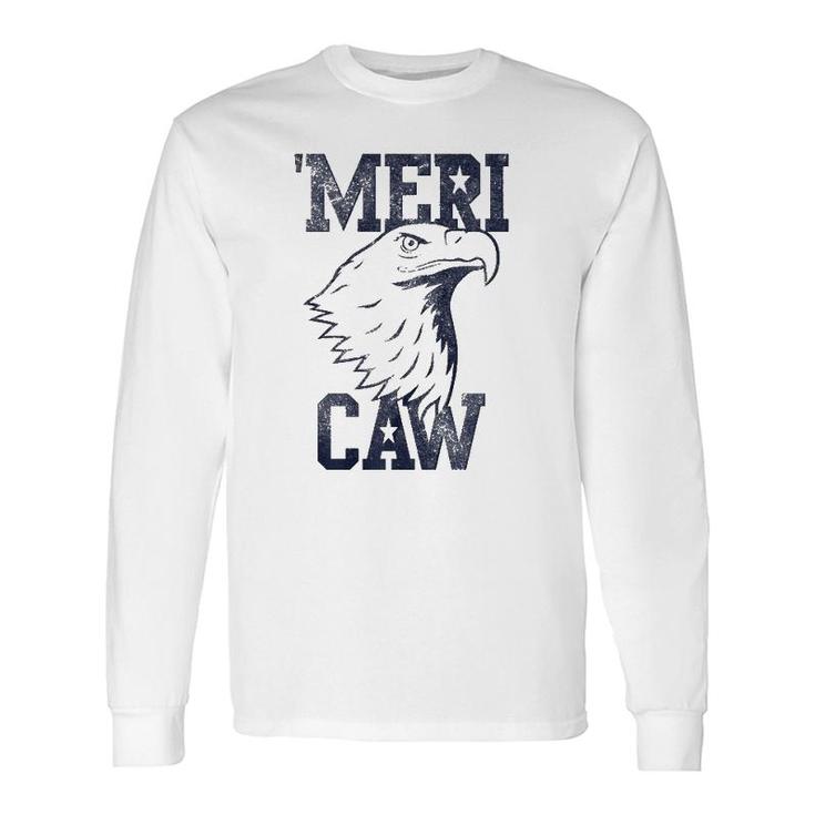 Meri Caw Eagle Head Long Sleeve T-Shirt T-Shirt