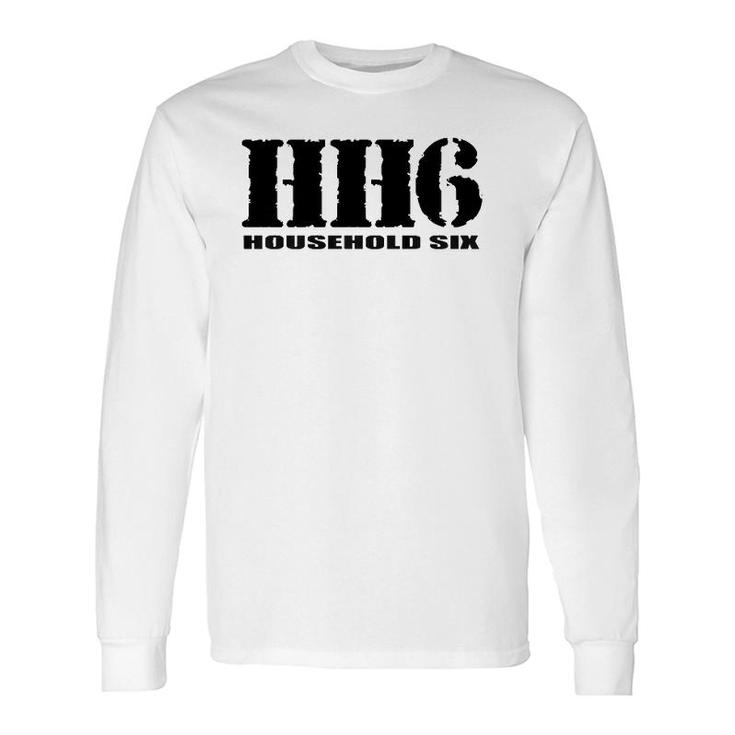 Military Household Six Hh6 Long Sleeve T-Shirt T-Shirt