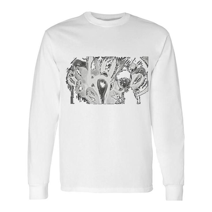 Mob Psycho 100 Shigeo With Ghosts Long Sleeve T-Shirt