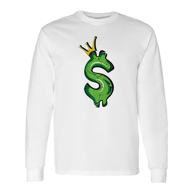 Money King Like Making Money Kawaii Money Symbol Long Sleeve T-Shirt T-Shirt