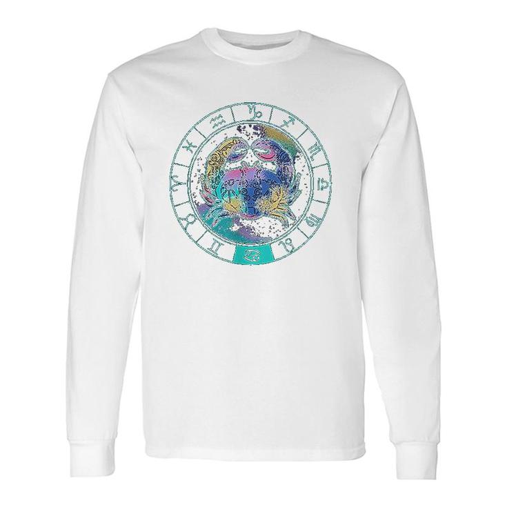 Moonchild Astrology Zodiac Long Sleeve T-Shirt T-Shirt