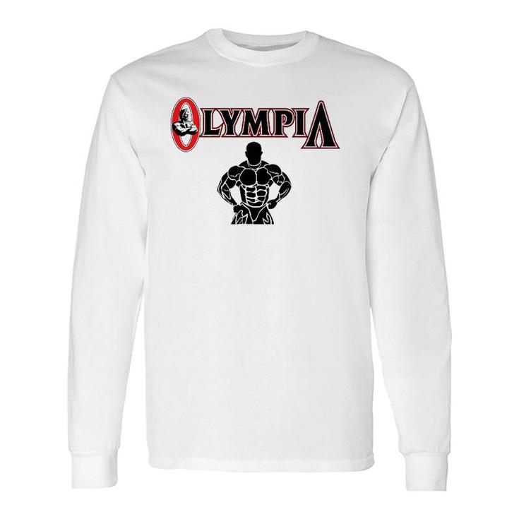 Mr Olympia For Fitness Bodybuilding Long Sleeve T-Shirt T-Shirt